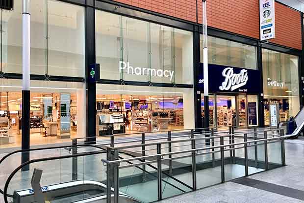 New deals boots store